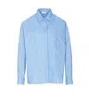 Liu •jo Liu Jo Shirts In Blue