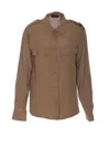 Liu •jo Liu Jo Shirts In Brown