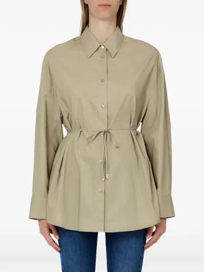 Liu •jo Liu Jo Shirts In Green