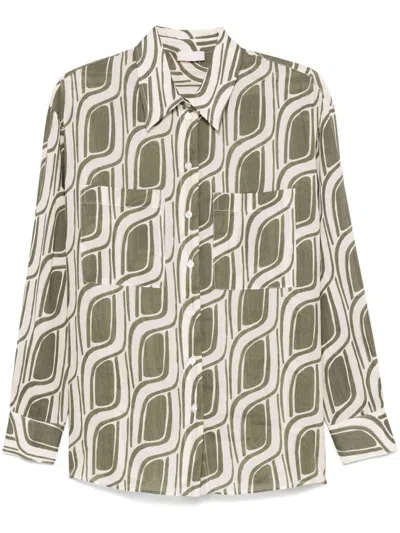 LIU •JO LIU JO RAMIE SHIRT