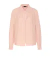 Liu •jo Liu Jo Shirts In Pink