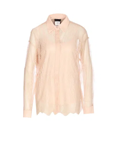 Liu •jo Liu Jo Shirts In Pink
