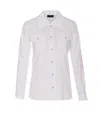 Liu •jo Buttoned Shirt In White