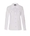 Liu •jo Buttoned Shirt In White
