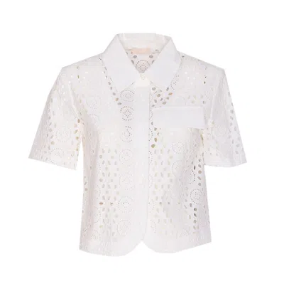 Liu •jo Liu Jo Shirts In White