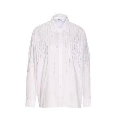 Liu •jo Liu Jo Shirts In White