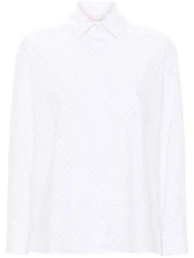 LIU •JO LIU JO SHIRTS WHITE