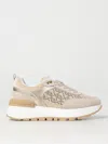 Liu •jo Sneakers Liu Jo Woman Color Beige In Beige