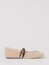 Liu •jo Ballet Flat Liu Jo Woman Color Beige In Nude