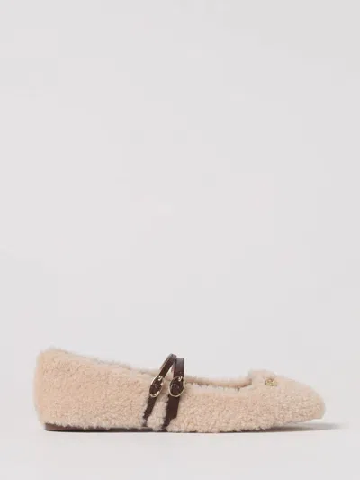 Liu •jo Ballet Flat Liu Jo Woman Color Beige In Nude