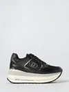Liu •jo Wonder Plus 01 Platform Sneakers In Black