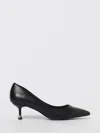 Liu •jo Nappa Leather Pumps In Black