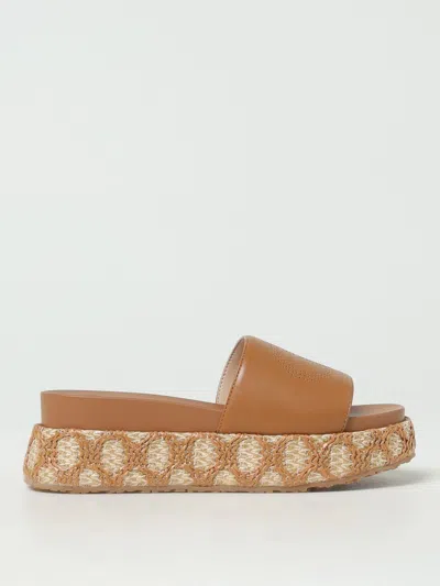 Liu •jo Shoes Liu Jo Woman Color Leather In Brown