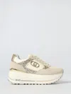 Liu •jo Shoes Liu Jo Woman Color Milk In Gold