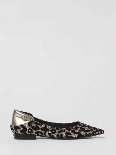 Liu •jo Ballet Flat Liu Jo Woman Color Multicolor In Black