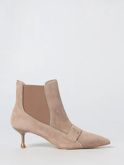 Liu •jo Shoes Liu Jo Woman Color Pink In Burgundy