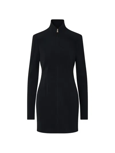 Liu •jo Short Dress With Cut-out In Transparent