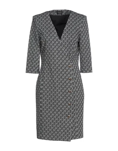 Liu •jo Short Dresses In Black