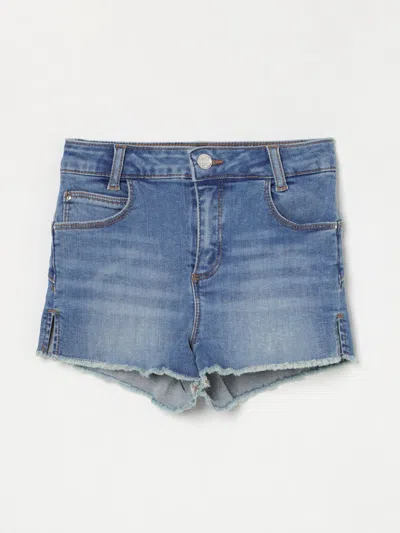 Liu •jo Kids' Shorts Liu Jo Kinder Farbe Blau