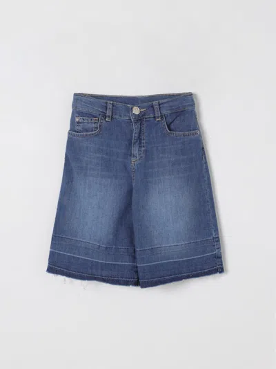 Liu •jo Short Liu Jo Kids Color Denim