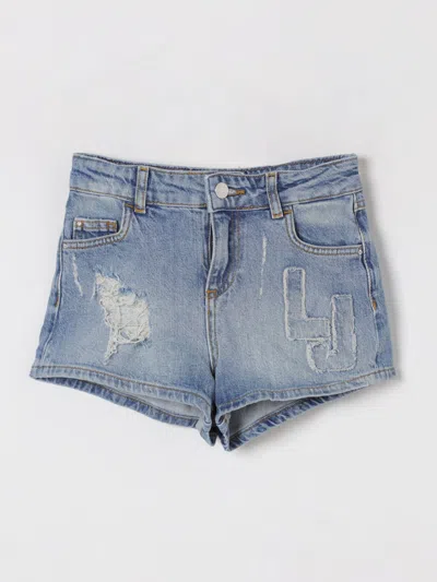 Liu •jo Short Liu Jo Kids Color Denim