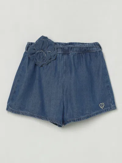Liu •jo Kids' Pantaloncino Liu Jo Bambino Colore Denim