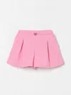 Liu •jo Short Liu Jo Kids Color Pink In Pink