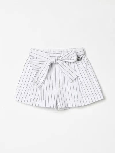 Liu •jo Kids' Shorts Liu Jo Kinder Farbe Weiss