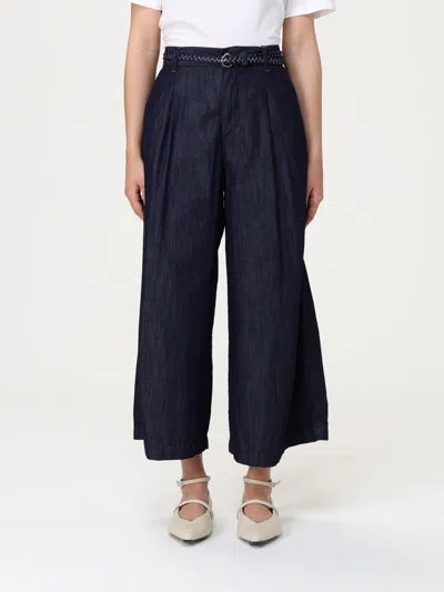 Liu •jo Short Liu Jo Woman Color Denim