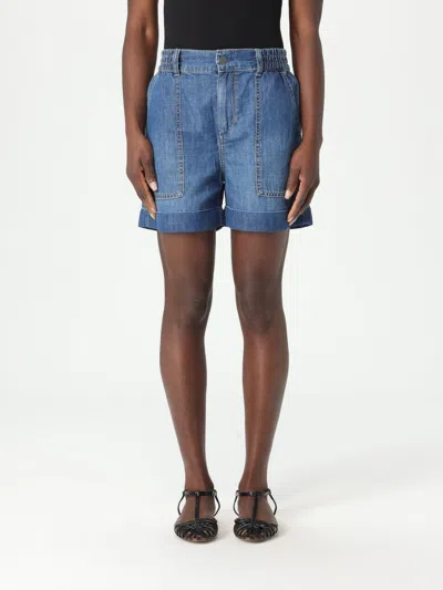 Liu •jo Short Liu Jo Woman Color Denim