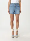 Liu •jo Short Liu Jo Woman Color Denim In Denim