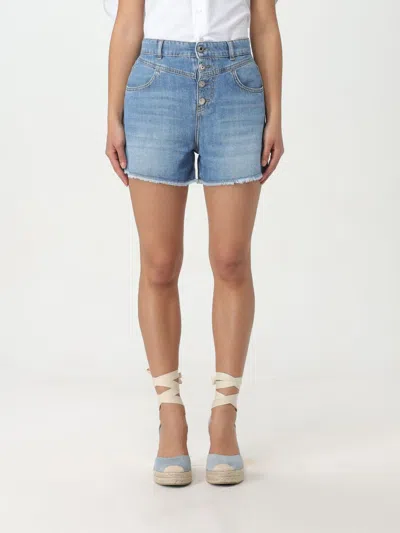 Liu •jo Short Liu Jo Woman Color Denim
