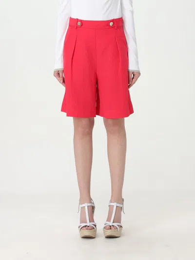 Liu •jo Short Liu Jo Woman Color Red