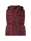 Liu •jo Short Padded Nylon Jacket In Multi
