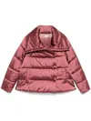 Liu •jo Quilted Padded Jacket In Red