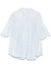 Liu •jo Short-sleeve Blouse In ブルー