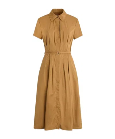 LIU •JO BELTED MIDI DRESS