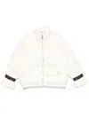 Liu •jo Logo-print Padded Jacket In White