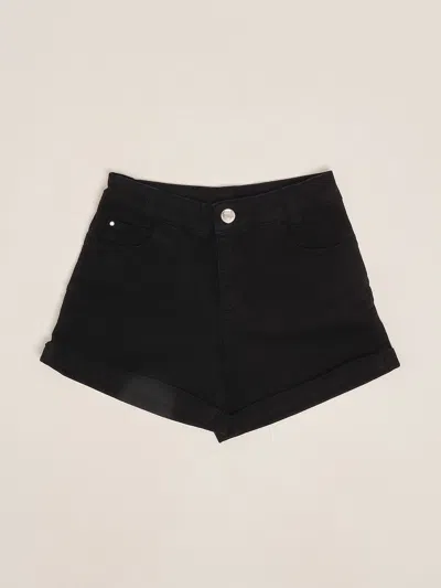 Liu •jo Kids' Shorts Betty Shorts In Black