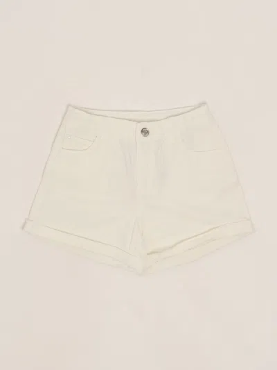 Liu •jo Kids' Shorts Betty Shorts In Neutral