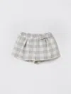 Liu •jo Shorts Liu Jo Kids Color White In Gray