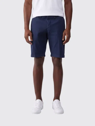 Liu •jo Liu Jo Shorts Men Color Blue