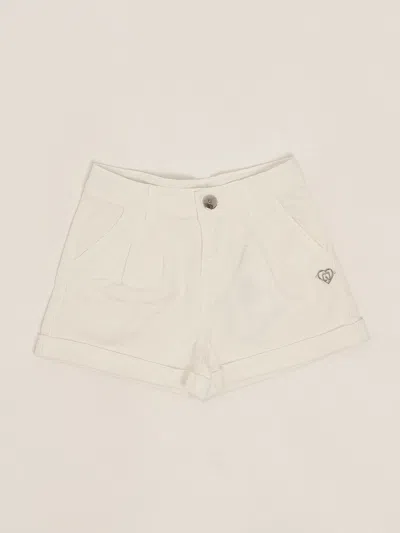Liu •jo Kids' Shorts Shorts In White