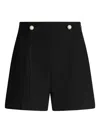 Liu •jo Shorts With Beads In Animal Print