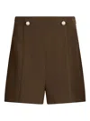 Liu •jo Shorts With Beads In Brown