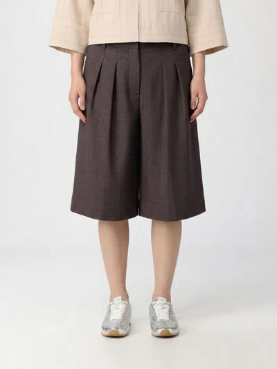 Liu •jo Shorts Woman Liu Jo In Brown