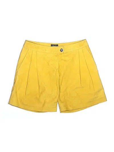 Pre-owned Liu •jo Shorts In Yellow