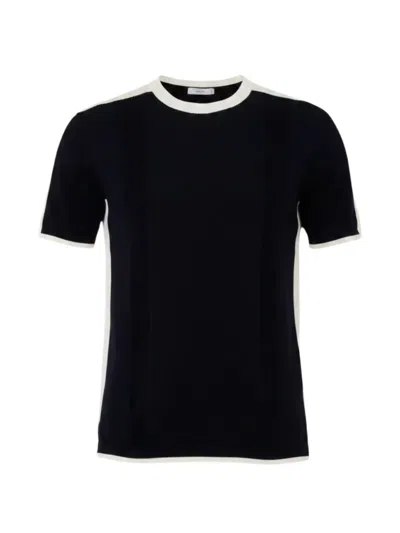 Liu •jo Short-sleeve T-shirt In Blue