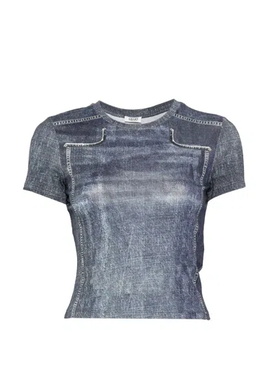 Liu •jo Short-sleeves T-shirt In Gray