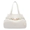 Liu •jo Double Handle Shoulder Bag With Buckle Detail